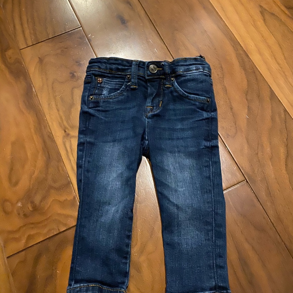 Toddler girl Hudson jeans